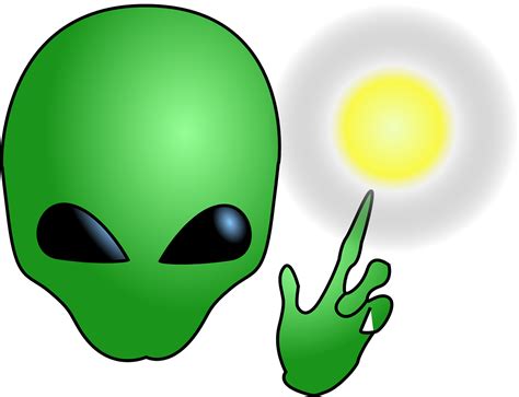 Extraterrestrial Kepala Wajah - Gambar vektor gratis di Pixabay - Pixabay