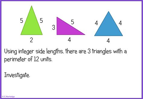 Three triangles