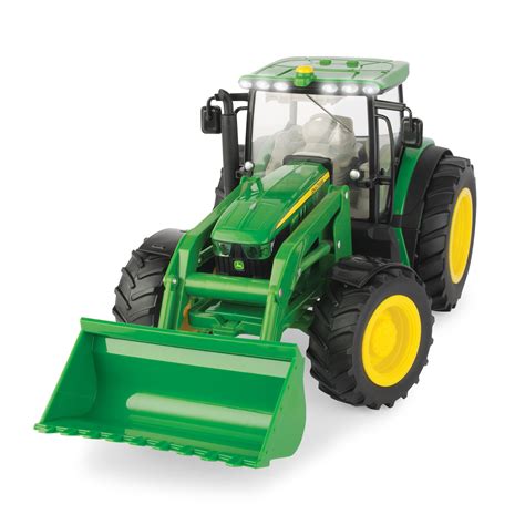 Tomy Ertl 1:16 Big Farm John Deere 6210R Tractor with Loader 46074 – Good's Store Online