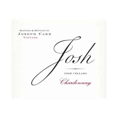 Josh Cellars Chardonnay California White Wine, 375 ml - Kroger