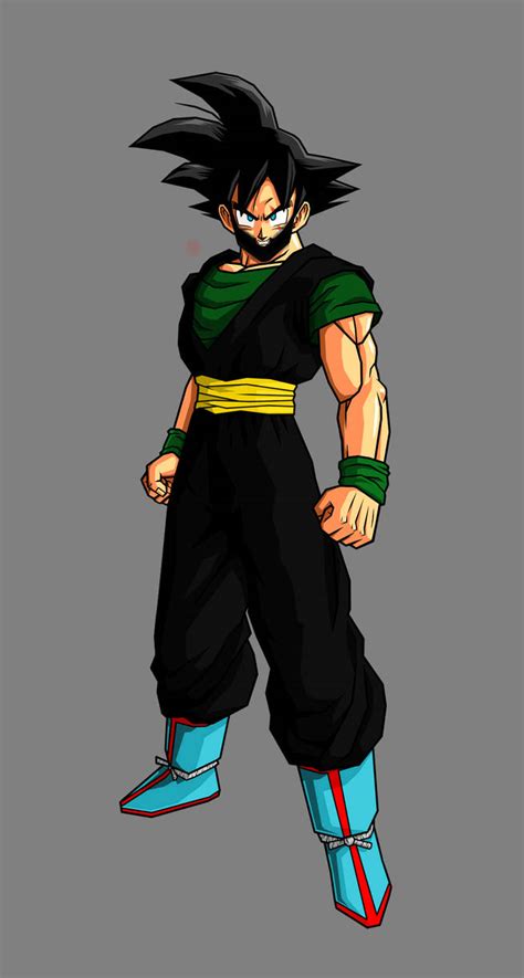 Bearded Goku by MistahDP on DeviantArt