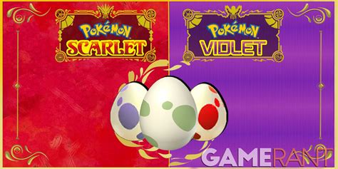 Pokemon Scarlet & Violet: How to Hatch Eggs