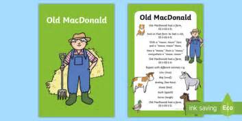 Old macdonald had a farm - olcolor