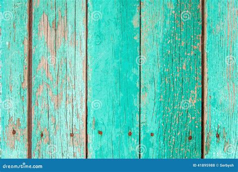 Old Green Wooden Fence Background Stock Photo - Image of knotted, grain: 41895988