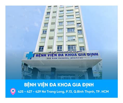 Địa chỉ Bệnh viện Đa Khoa Gia Định ở đâu? - Bệnh viện Đa khoa Gia Định