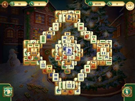 Download game Christmas Mahjong | Download free game Christmas Mahjong