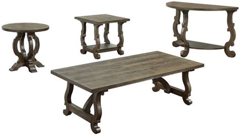 Coast2Coast Home™ Orchard Park Brown Round Accent Table | Colder's | Milwaukee Area