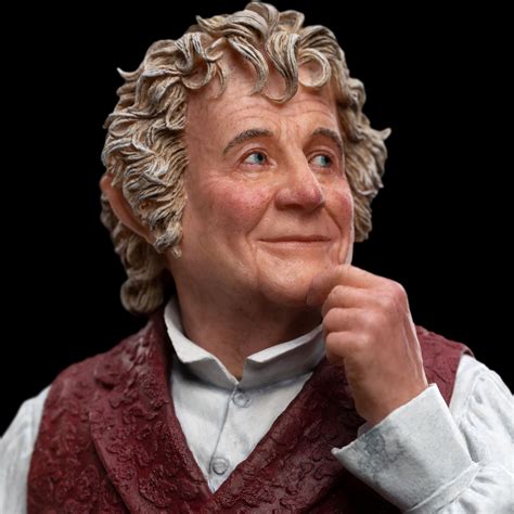 Weta Workshop | BILBO BAGGINS AT HIS DESK, The Lord of the Rings