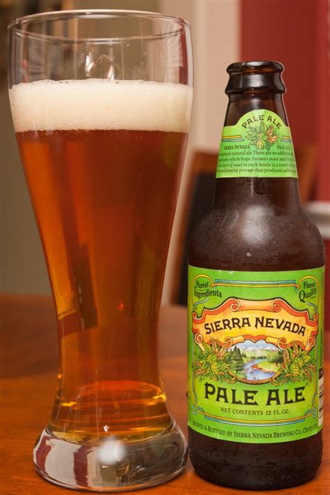 Sierra Nevada Pale Ale - Beers and Ears