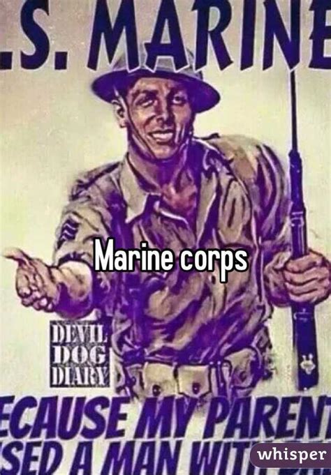 Marine corps