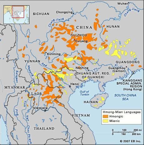 Hmong-Mien languages | Britannica.com