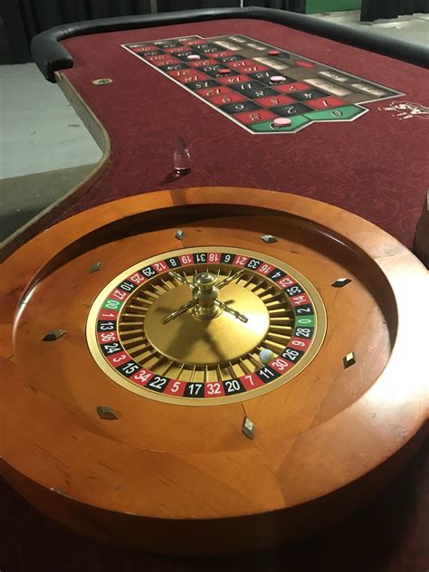 Roulette Table Rental| Casino Table Rentals | Party Rental