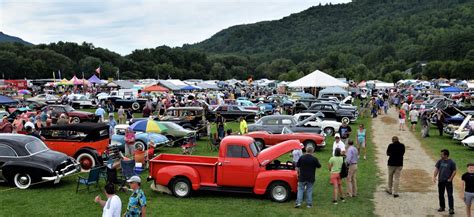 The Vermont Antique & Classic Automobile Show - 1957 to 2019 - Vermont Auto Enthusiasts