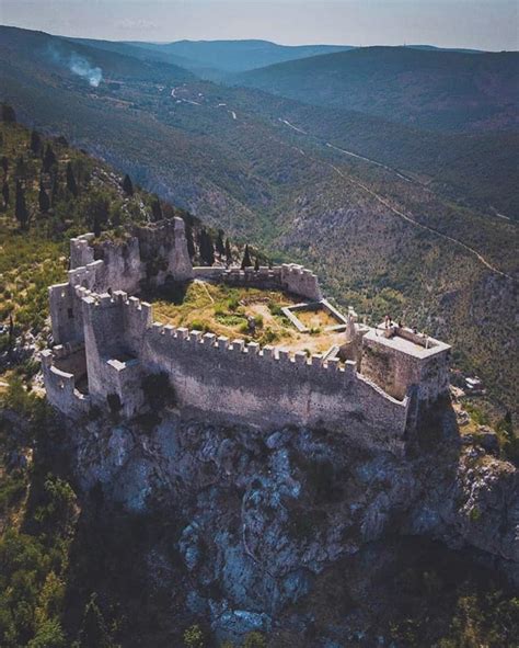 Bosnian History - Blagaj fortress 🇧🇦 The old Blagaj Fort...