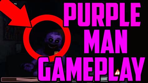 Five Nights at Freddy's 2: New Animatronic?! Purple Man/Phone Guy Found ...