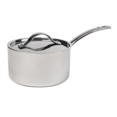 Gordon Ramsay by Royal Doulton Stainless Steel 3 Quart Saucepan with ...