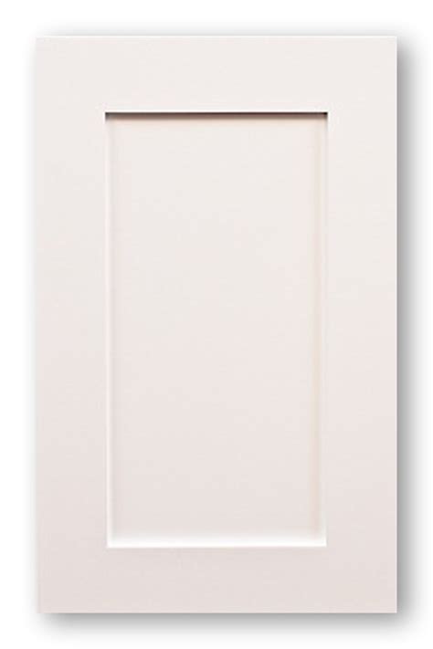 Painted White Shaker Cabinet Doors - AcmeCabinetDoors.com