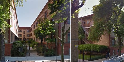 Chicago Building Types: the Courtyard Apartment