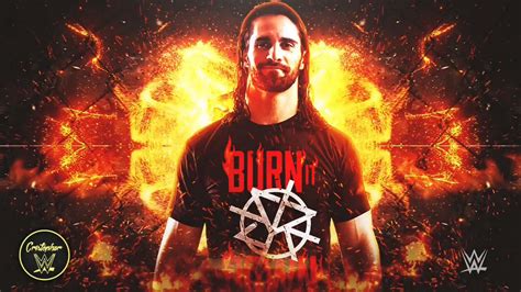 Seth Rollins New Theme Song BURN IT DOWN - YouTube