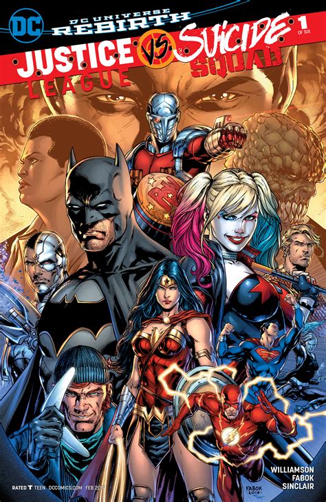 Justice League vs. Suicide Squad Vol 1 1 | DC Database | Fandom