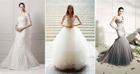 10 Wonderful Bridal Gowns For Winter Weddings