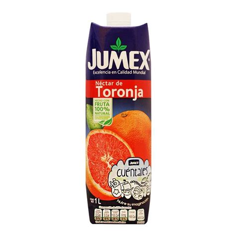 NÉCTAR DE TORONJA JUMEX DE 1 LT . - Rutren