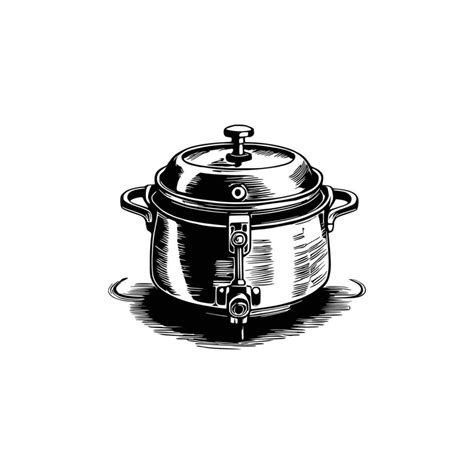 Pressure cooker vector design 25782098 Vector Art at Vecteezy