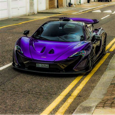 Purple Mclaren P1 : r/carporn