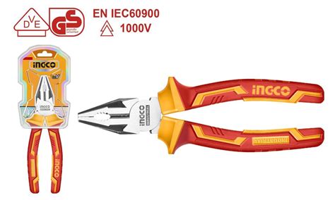 Insulated combination pliers – Ingco Tools South Africa