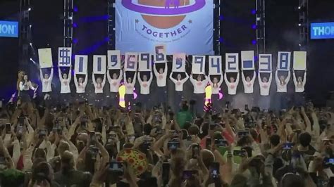 'It was long and tiring but it was great' - THON fundraisers surpass goals | wnep.com