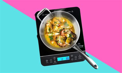 This portable induction cooktop 'keeps the kitchen cool' — and it's $55 off, today only