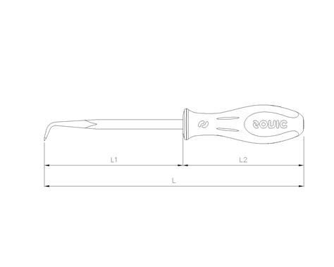 Cotter pin puller - Sonic Equipment