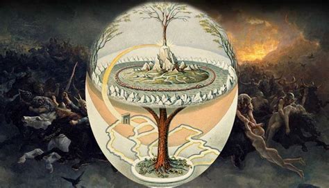 How does the Nordic Cosmic System Depend on the Yggdrasil Tree?