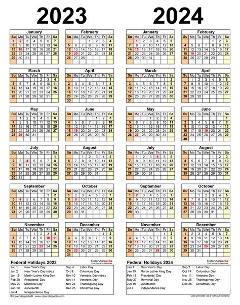 2023 2024 Year Calendar Printable Word Time And Date Calendar 2023 Canada | CLOUD HOT GIRL