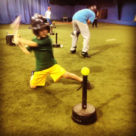 PBI Indoor Baseball Camp hitting drills. | Baseball camp, Pro baseball ...