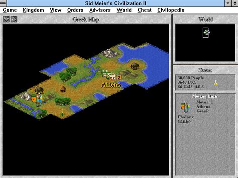 Civilization 2 Play online