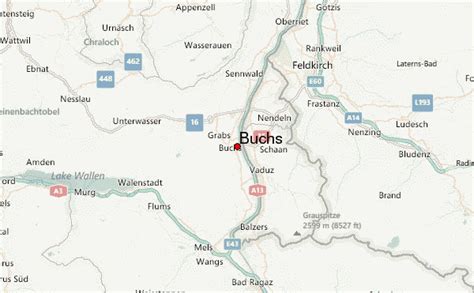 Buchs Weather Forecast