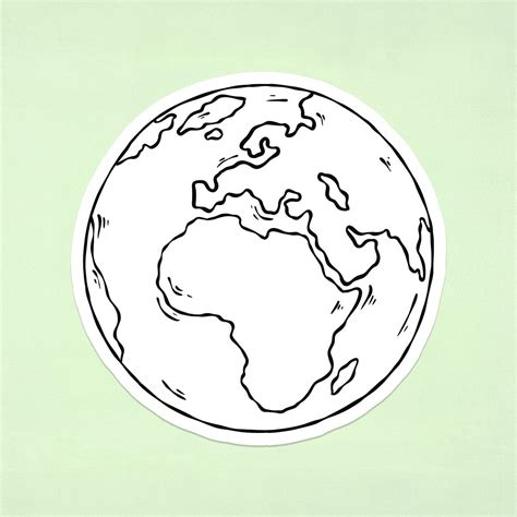 Africa Outline, Africa Continent, Photoshop Tutorial, Free ...