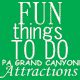 PA Grand Canyon - Lodging, Attractions, Directions, Maps