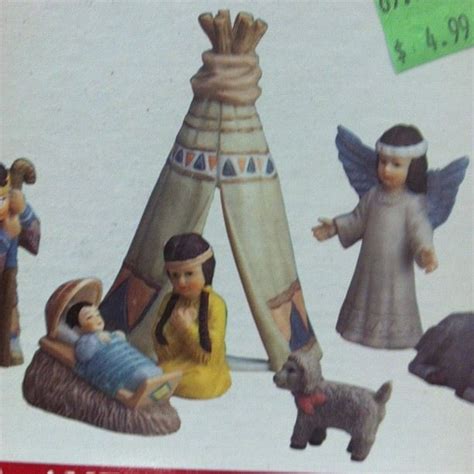 Native American Nativity set. | Nativity set, Nativity, Christmas ...