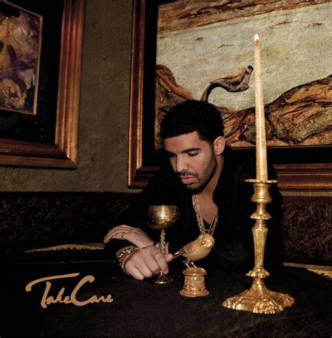 vividly bland: Take Care - Drake [Album cover Art]