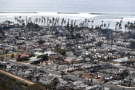 Federal investigators dispatched to Maui to determine exact cause of catastrophic fire – Bert ...