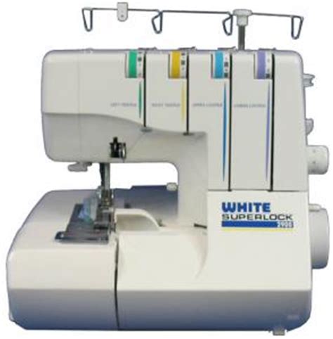 White Serger - Best Sewing Machines