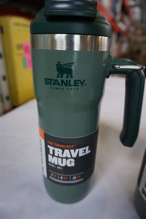 2 STANLEY STAINLESS STEEL THERMO TRAVEL MUGS - Big Valley Auction