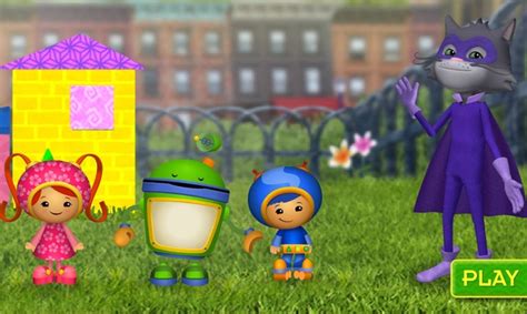 Team Umizoomi: Catch that Shape Bandit | NuMuKi