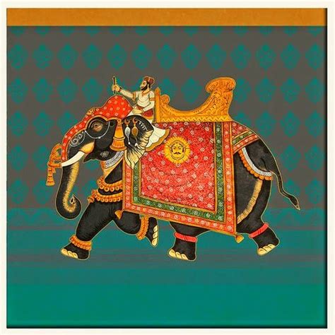 the east coast desi: India Circus Wall Art Collection