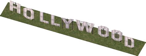 Hollywood Sign PNG Transparent Images - PNG All