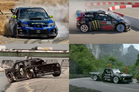 A peek into Ken Block Gymkhana Videos. Legendary Stunt driver