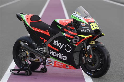 2020 Aprilia MotoGP bike receives major updates | DriveMag Riders