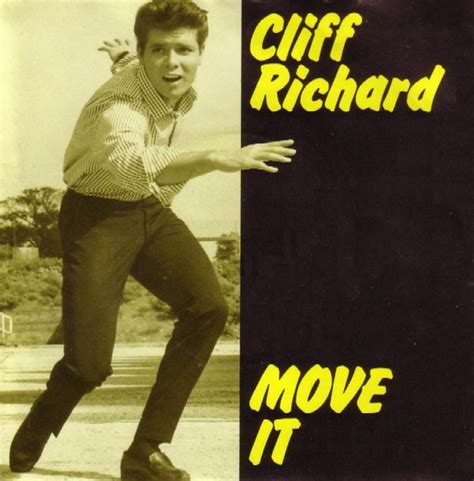 Cliff Richard & The Drifters - Move It! (Vinyl, 7", 45 RPM, Single ...